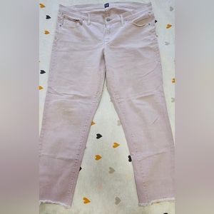 Summer Gap jeans lilac